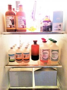 Vet client relationships are required for pharmaceuticals and antibiotics like these pictured on these refrigerator shelves