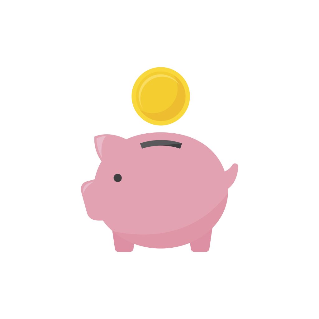 piggy bank, budget for show pig